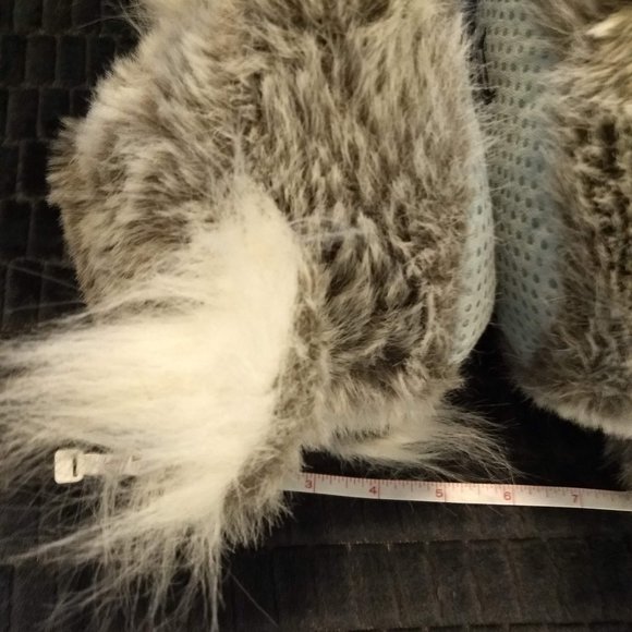 3/$25 vintage 90s plush indoor slippers koala EUC unisex - Picture 14 of 14